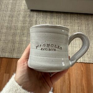 Magnolia Gray Ceramic Mug